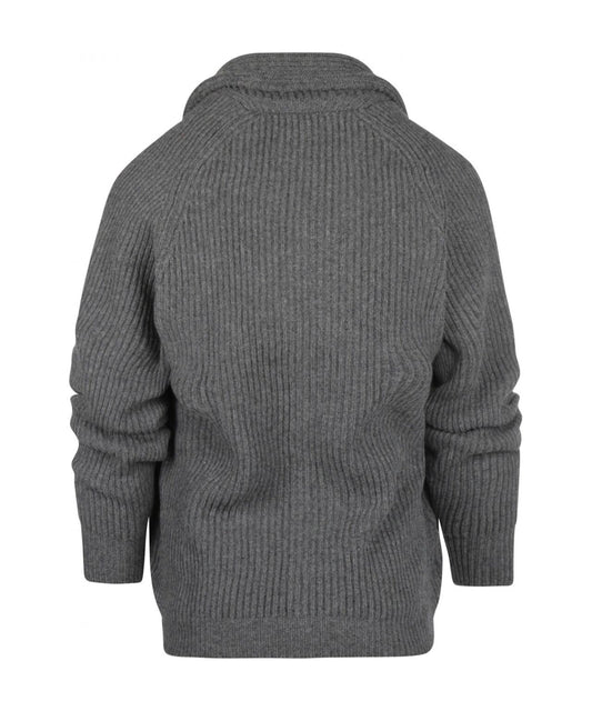 William Lockie Knotted Vest Shawl Collar | Cliff