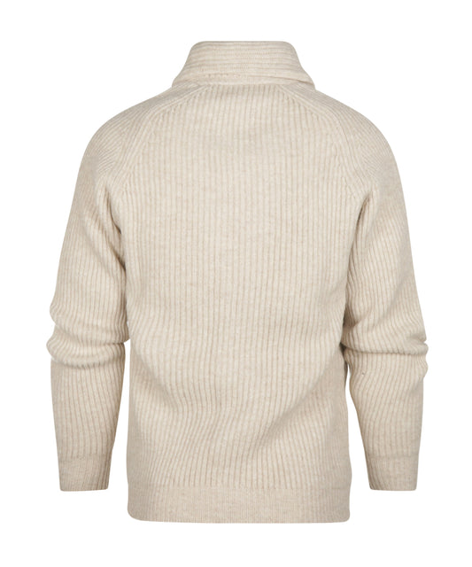 Geelong Sjaalkraagvest | Linen