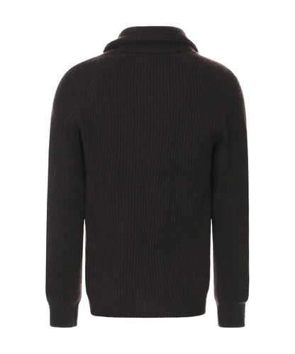 Vest Sjaalkraag | Cocoa