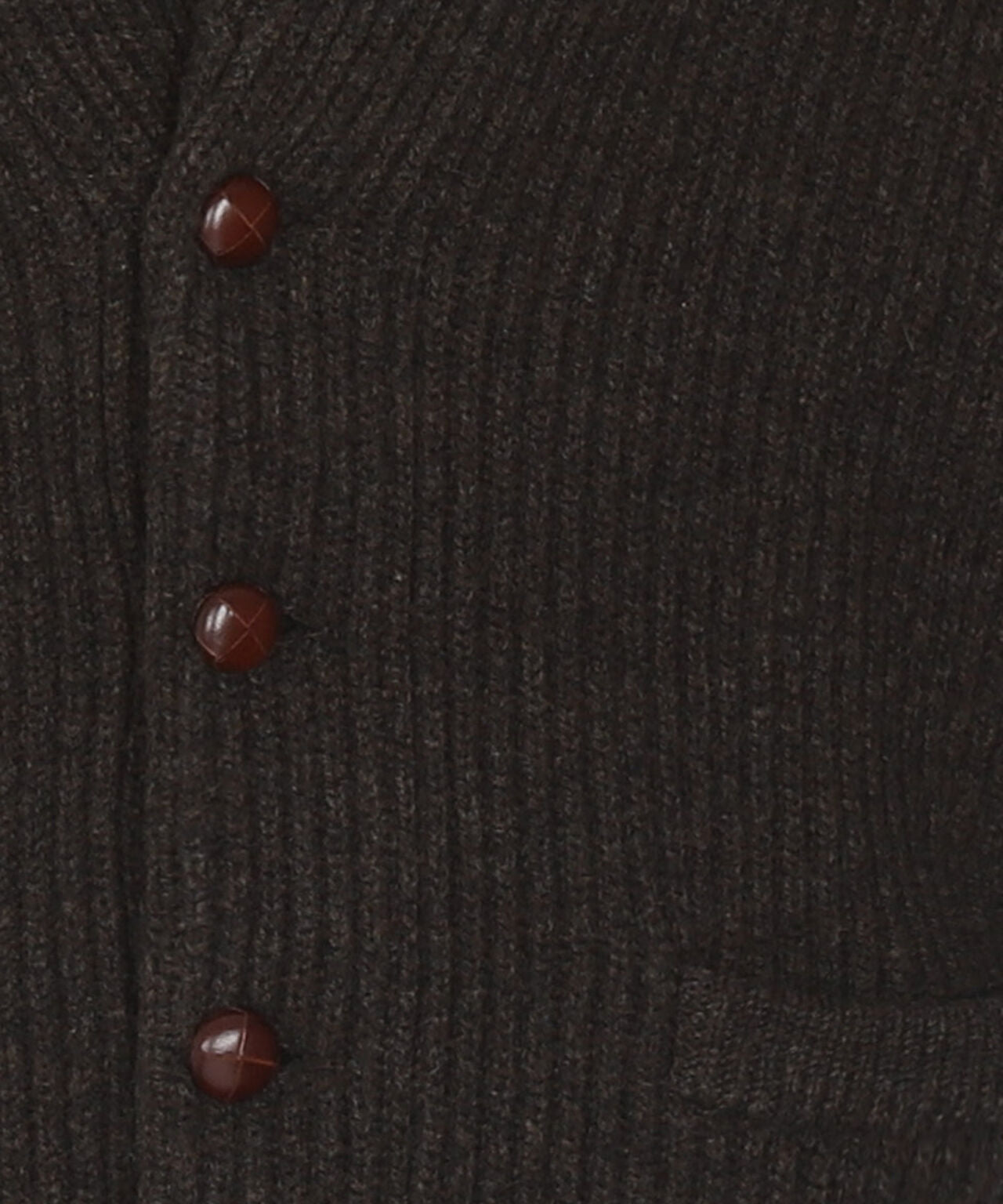 Vest Sjaalkraag | Cocoa