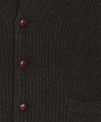 Vest Sjaalkraag | Cocoa