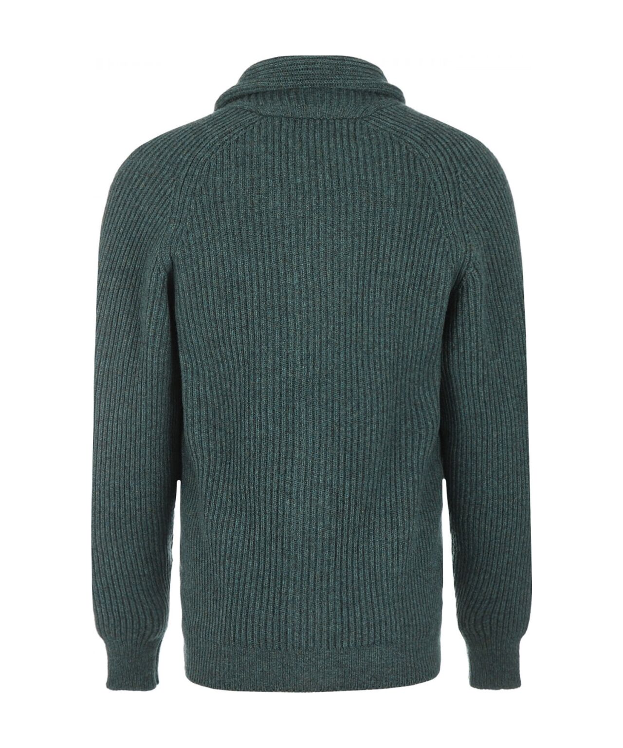 William Lockie Button Cardigan Shawl Collar | Moorland