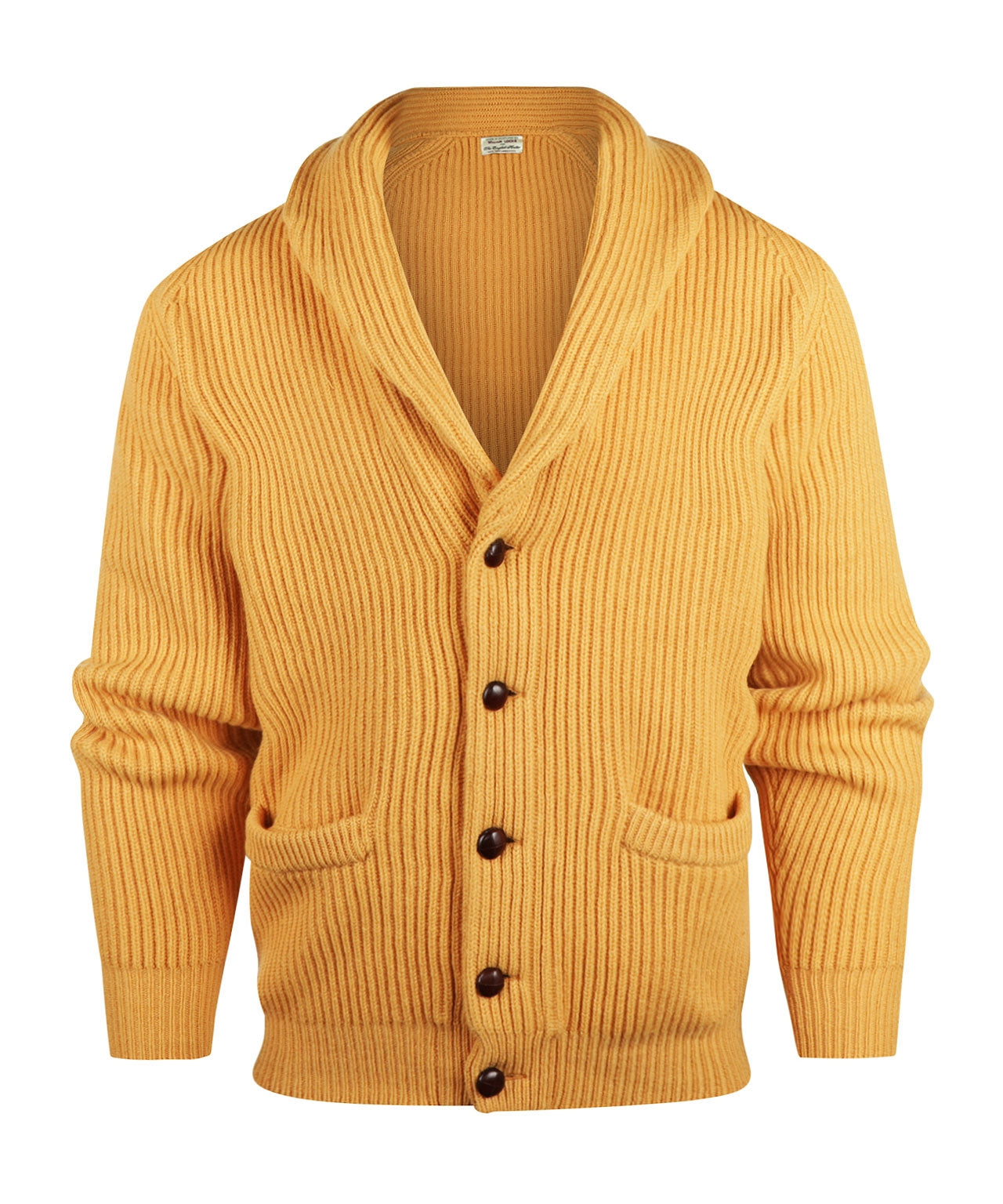 Vest Sjaalkraag | Harvest Gold