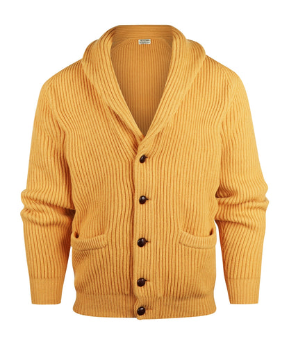 Vest Sjaalkraag | Harvest Gold