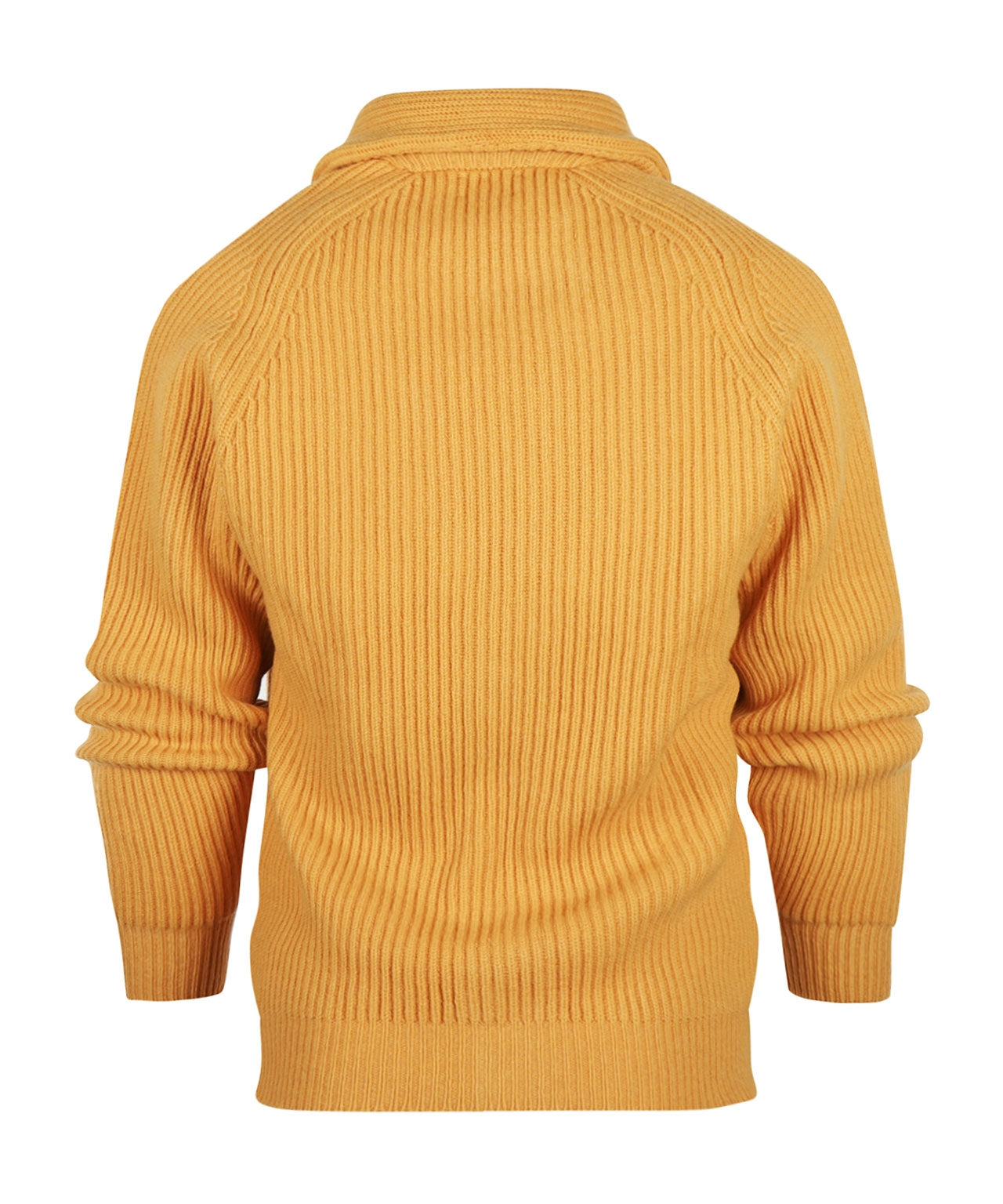 Vest Sjaalkraag | Harvest Gold