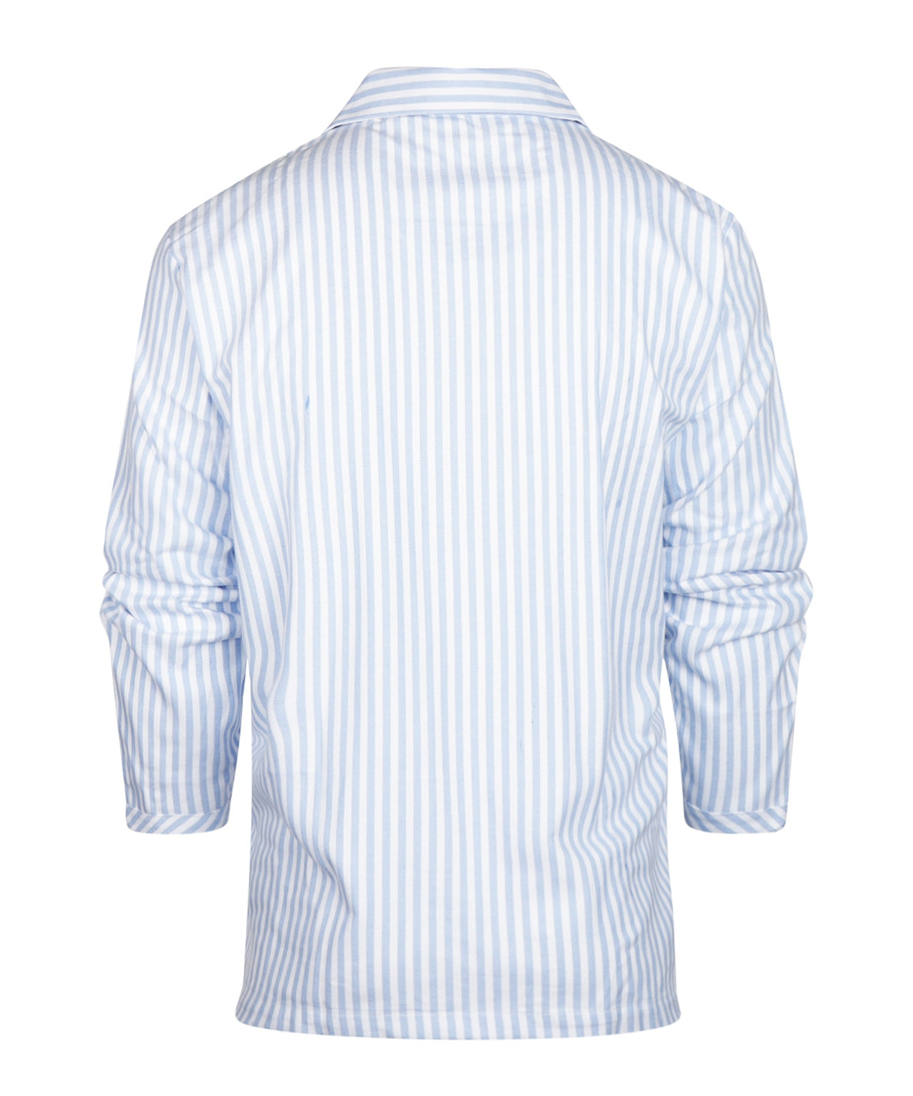 Pyjama | White/Light Blue stripe