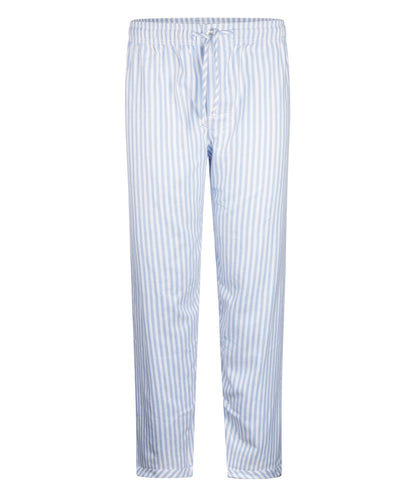 Pyjama | White/Light Blue stripe