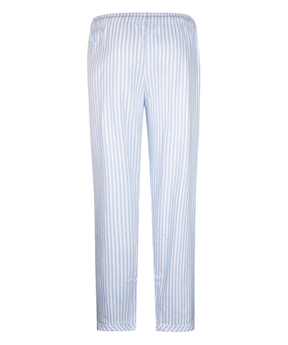 Pyjama | White/Light Blue stripe