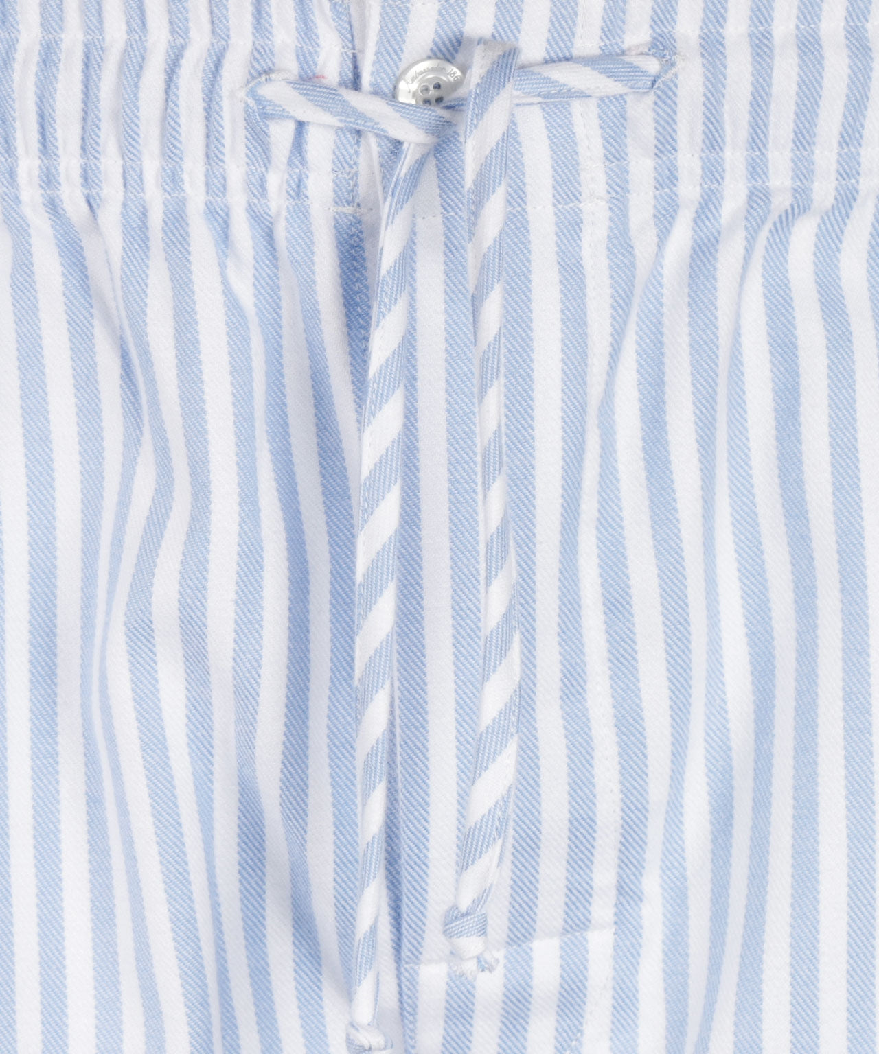 Pyjama | White/Light Blue stripe