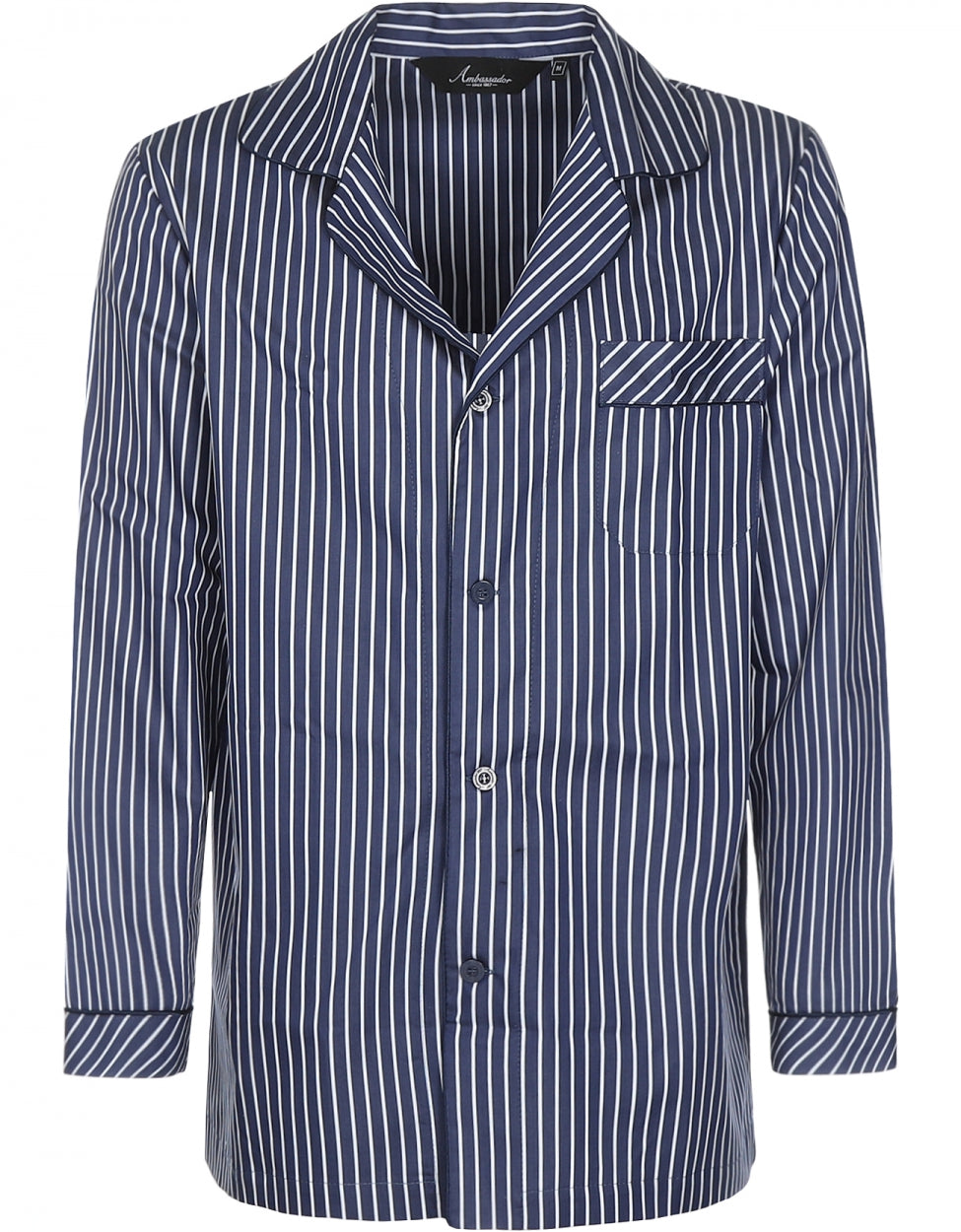 Pyjama | Navy/White stripe