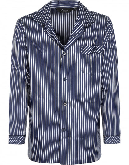 Pyjama | Navy/White stripe