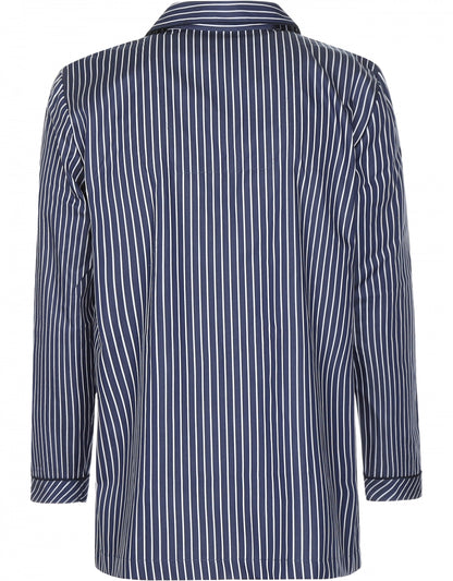 Pyjama | Navy/White stripe