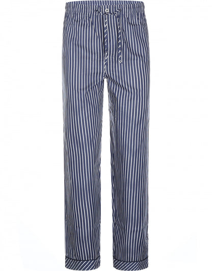 Pyjama | Navy/White stripe
