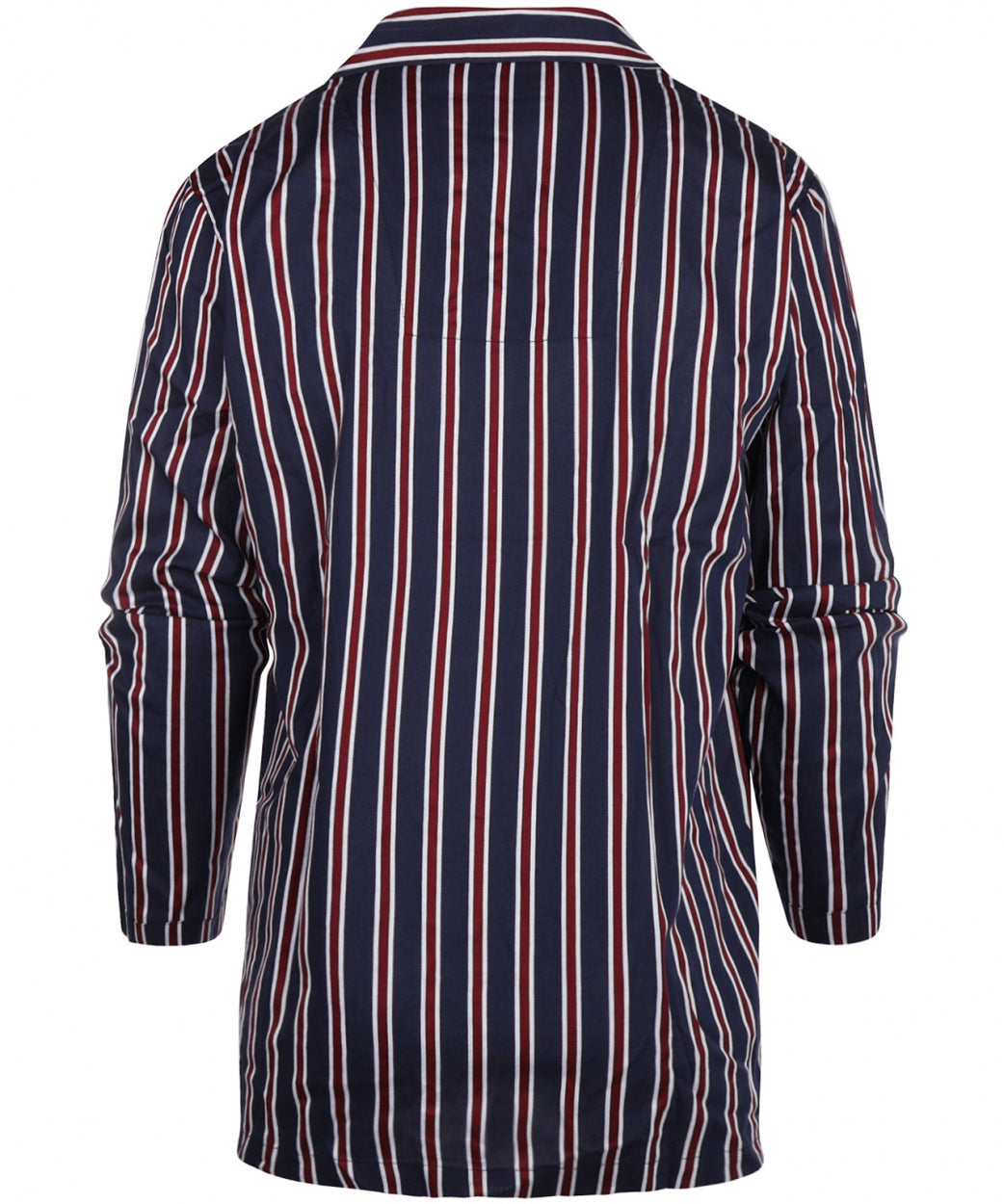 Luxuriöser Baumwollpyjama | Blau