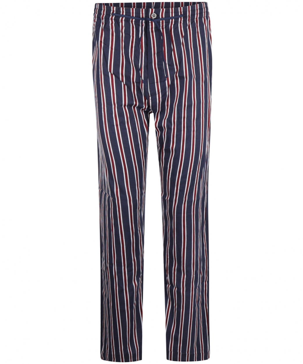 Luxuriöser Baumwollpyjama | Blau