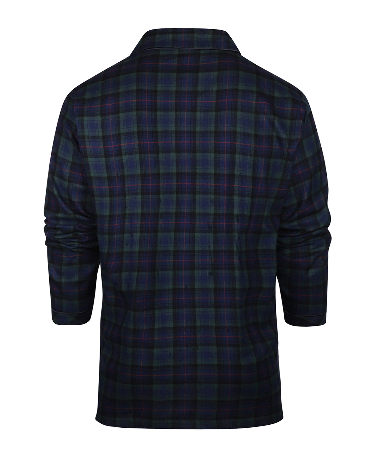 Luxuriöser Baumwollpyjama | Blau