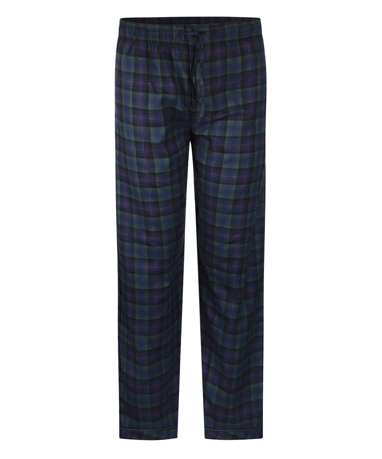 Luxuriöser Baumwollpyjama | Blau