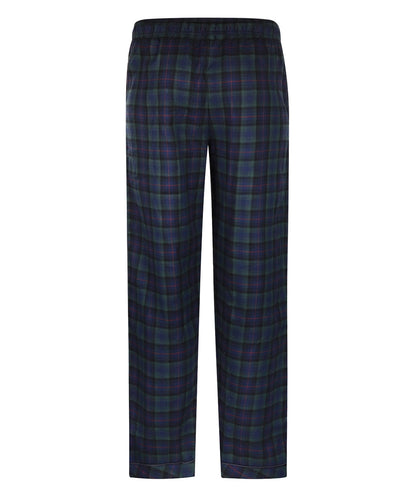 Luxuriöser Baumwollpyjama | Blau