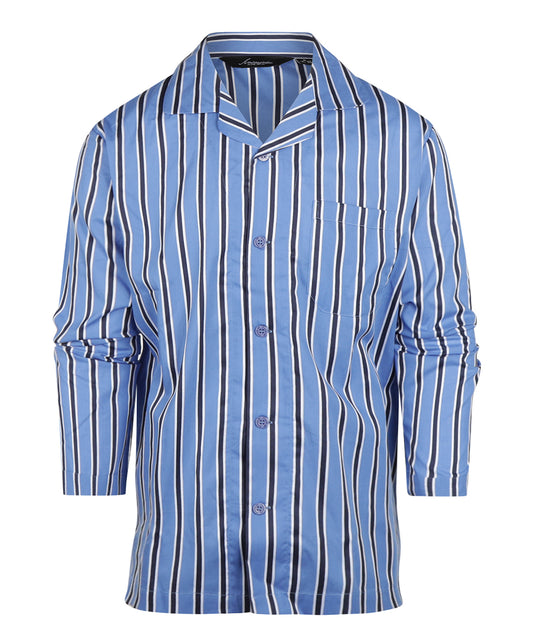 Pyjama | Blue Navy White stripe