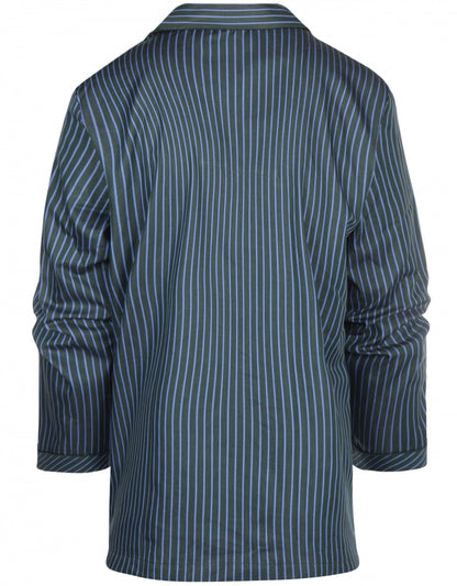 Pyjama | Green/Blue stripe