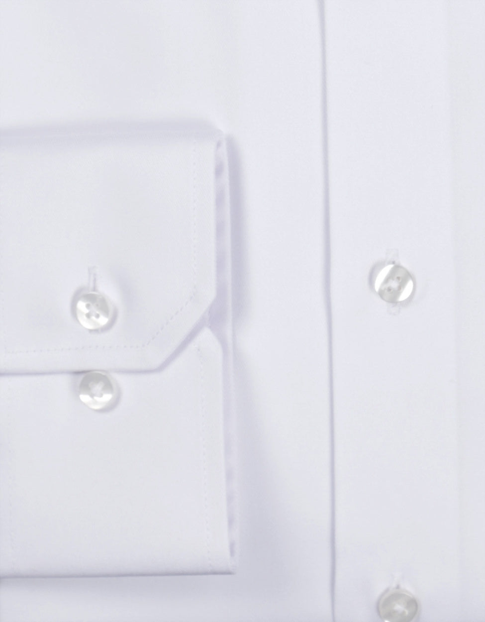 Cover Shirt | Wit