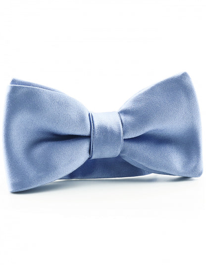 Satinschleife | Blau