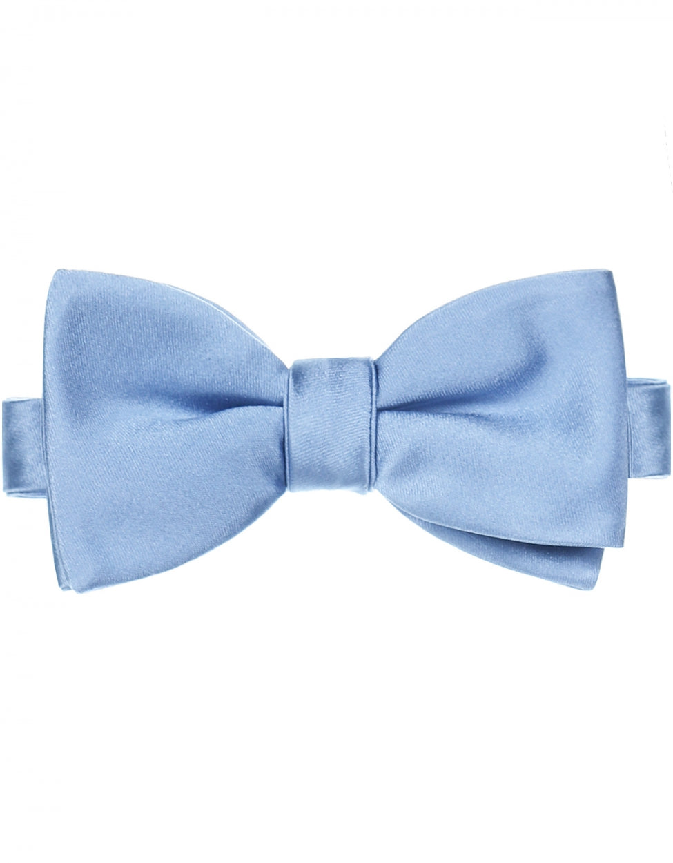Satinschleife | Blau