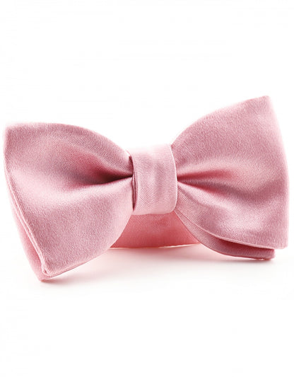 Satinschleife | Rosa