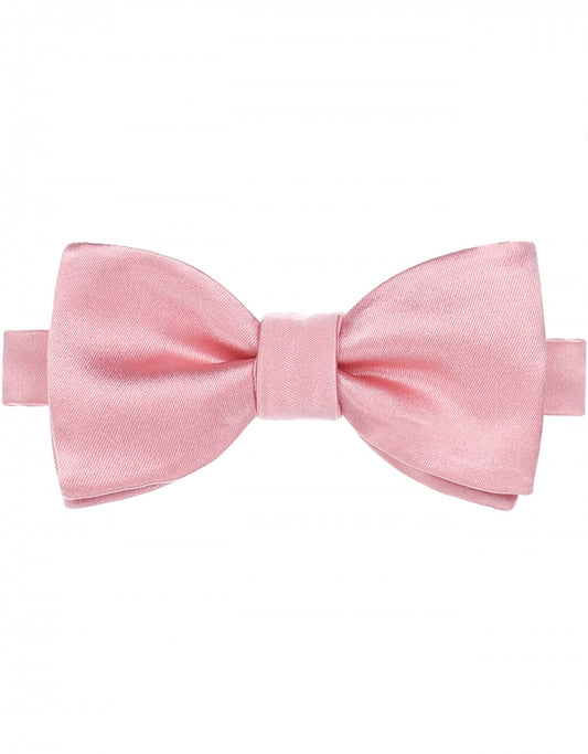 Satin bow | Pink