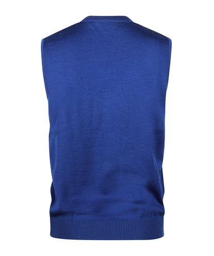 Maerz Slipover Merino Wool | Blue