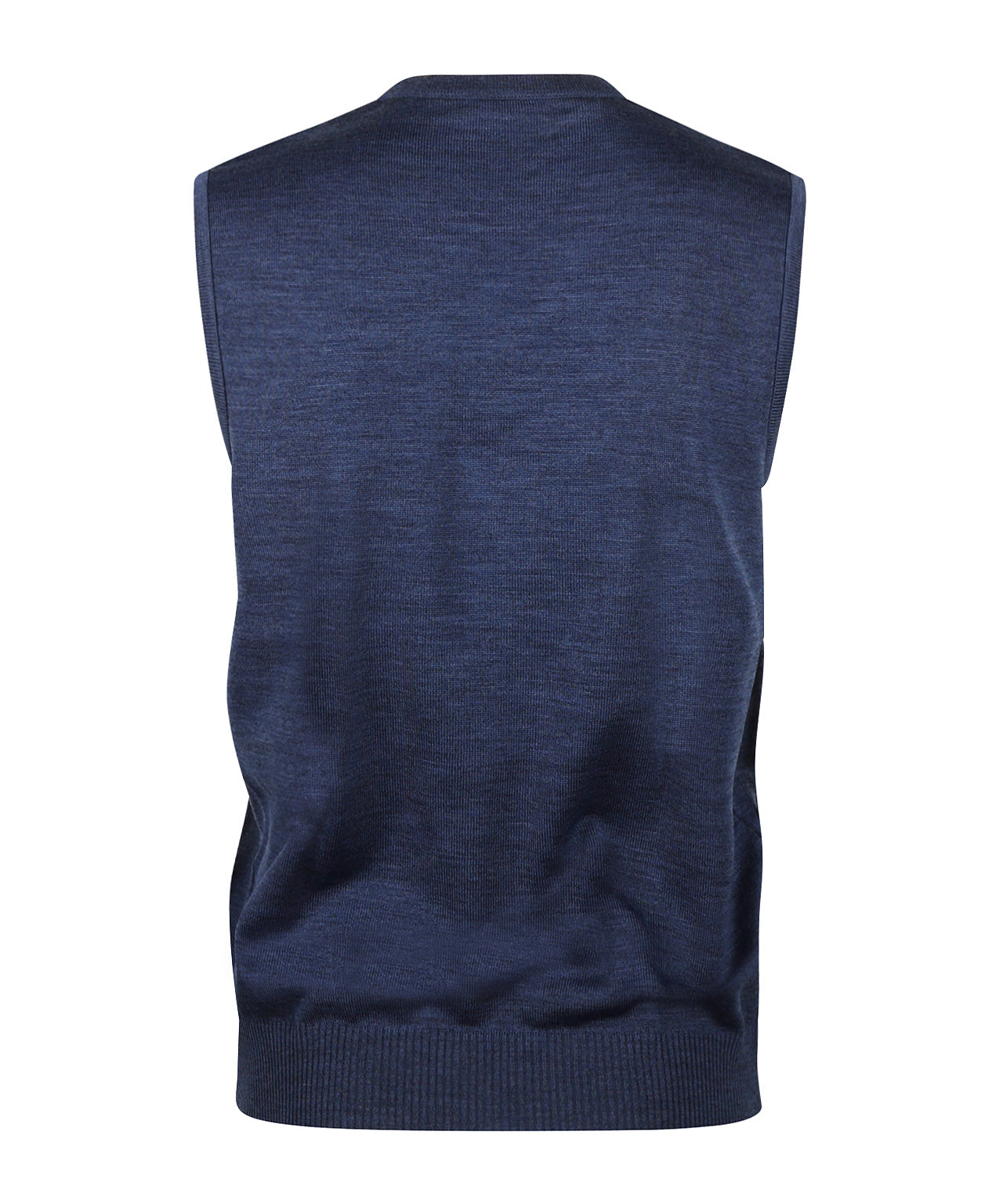 Maerz Slipover Merino Wool | Blue