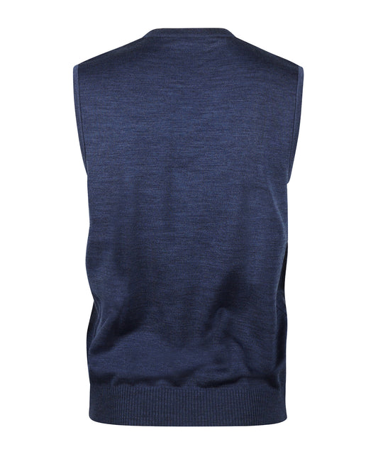 Maerz Slipover Merino Wool | Blue