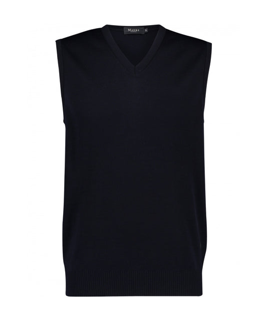 Maerz Slipover Merino Wool | Navy