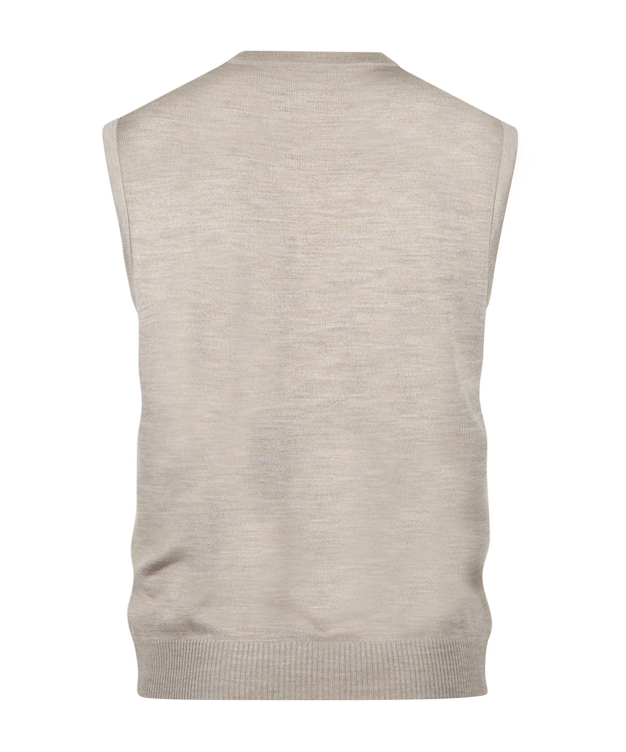 Maerz Slipover Merino Wool | Brown