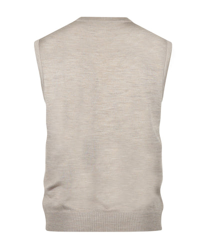 Maerz Slipover Merino Wool | Brown