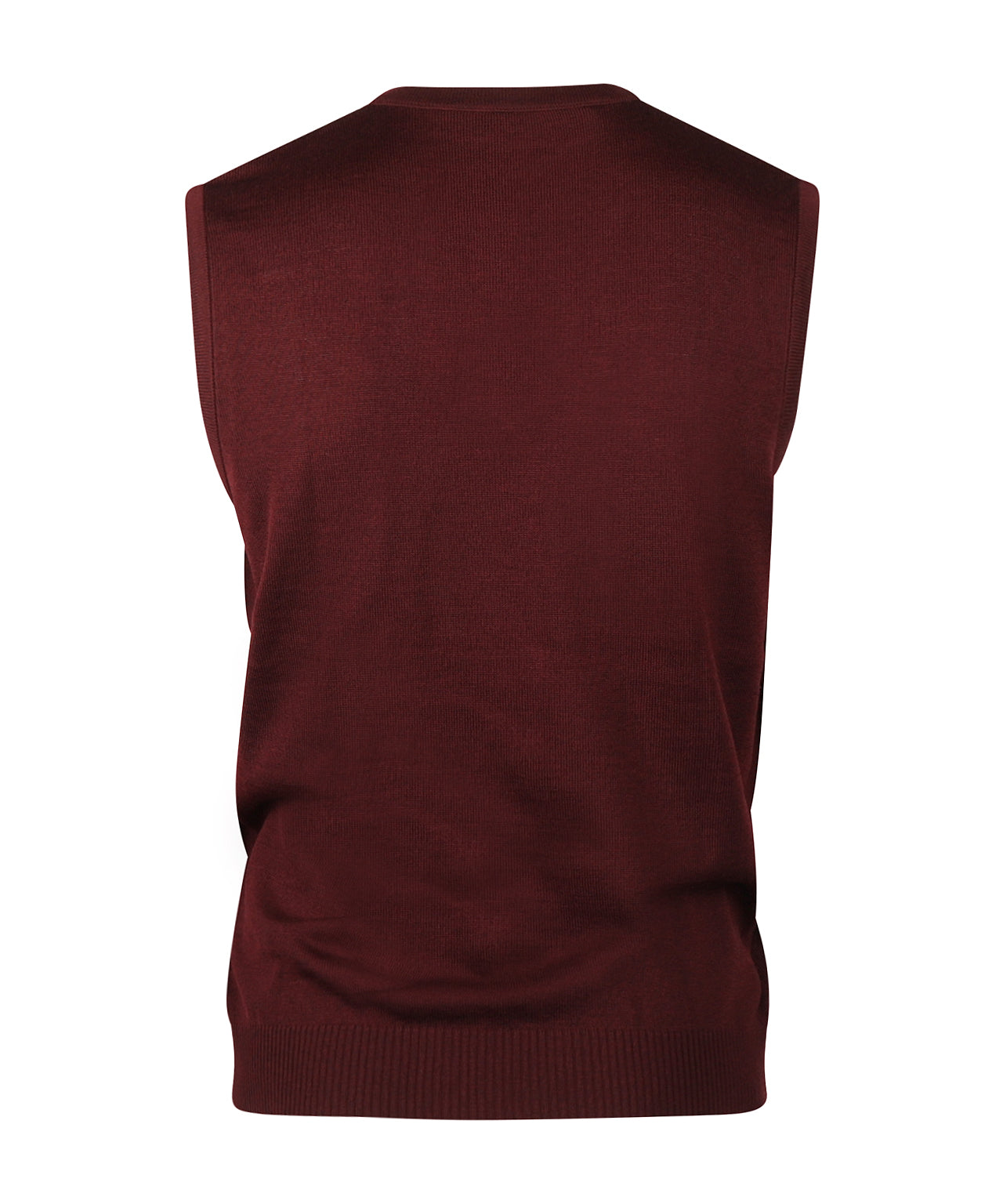 Maerz Slipover Merino Wool | Red