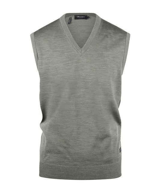 Maerz Slipover Merino Wool | Green