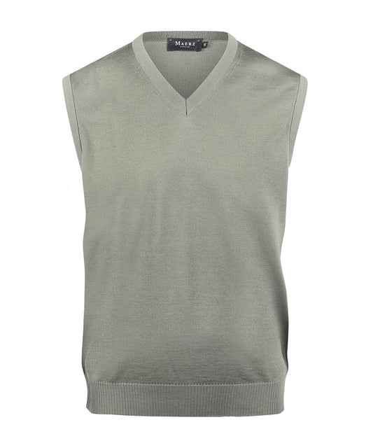 Maerz Slipover Merino Wool | Green