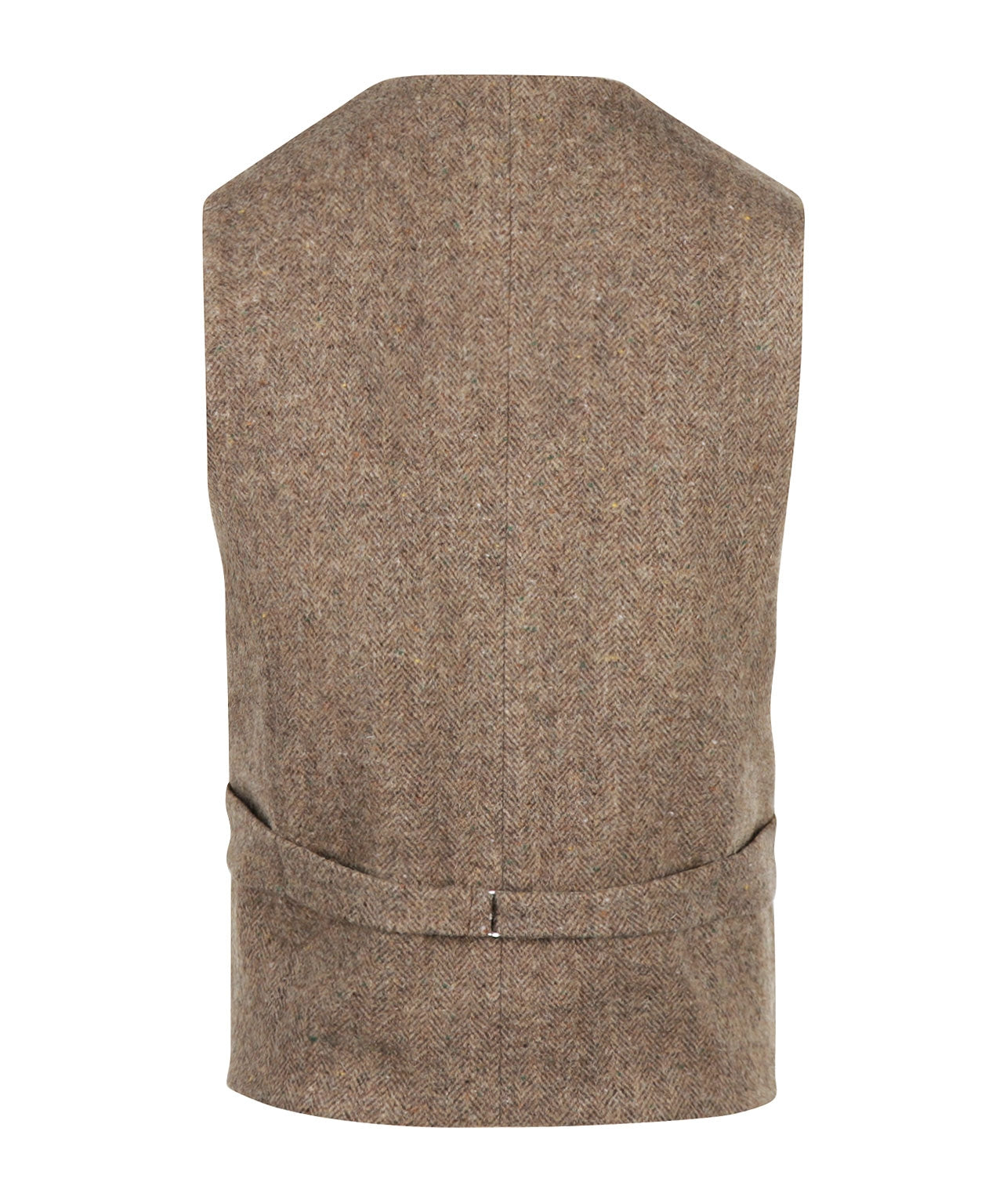 Irische Tweedweste | Braun
