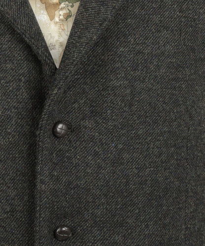 Irische Tweedweste | Grün