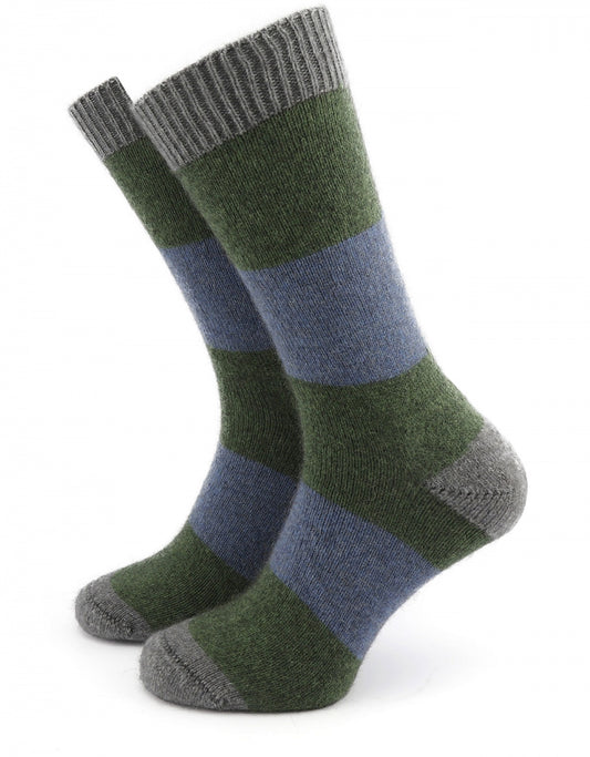 Gestreifte Herrensocken | Design