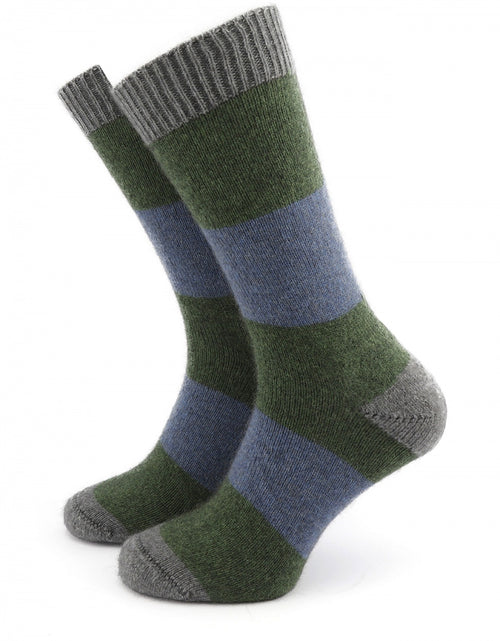 Gestreepte heren sokken | Design
