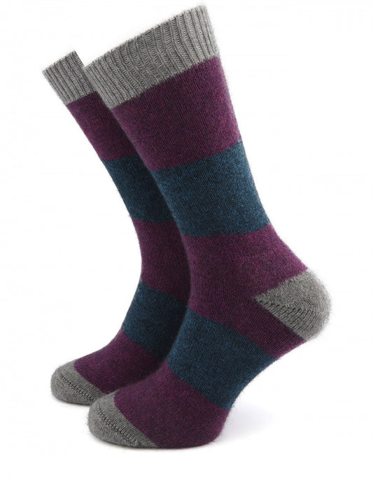 Gestreifte Herrensocken | Design