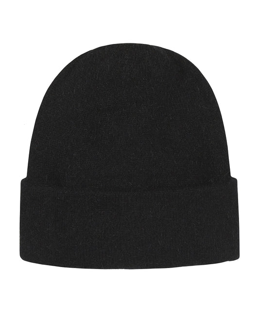 Beanie Possum Mix | Schwarz