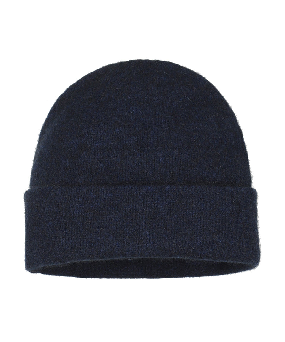 Beanie Possum Mix | Marineblau