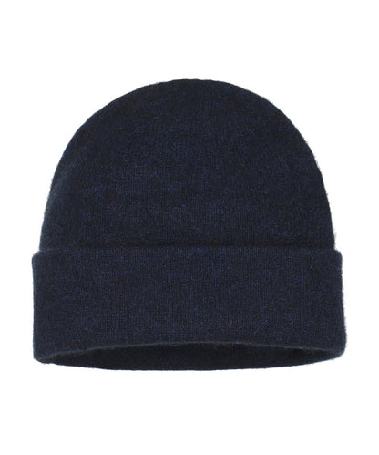 Beanie Possum Mix | Marineblau