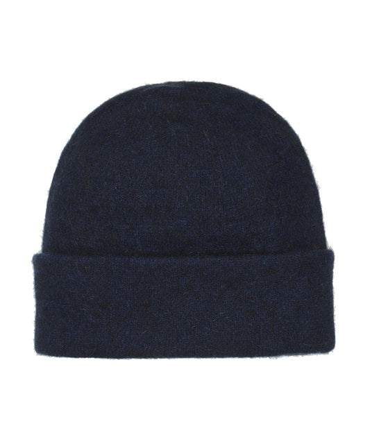 Beanie Possum Mix | Marineblau