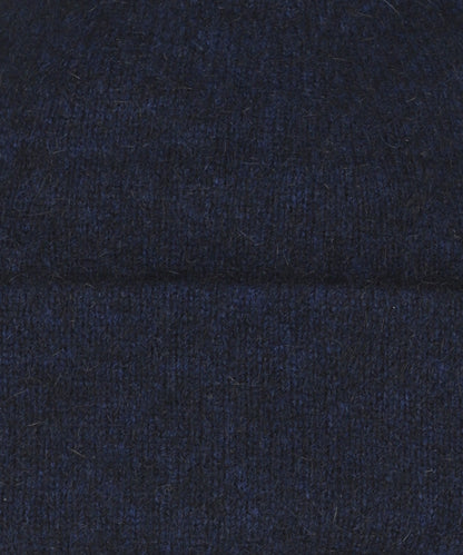 Beanie Possum Mix | Marineblau