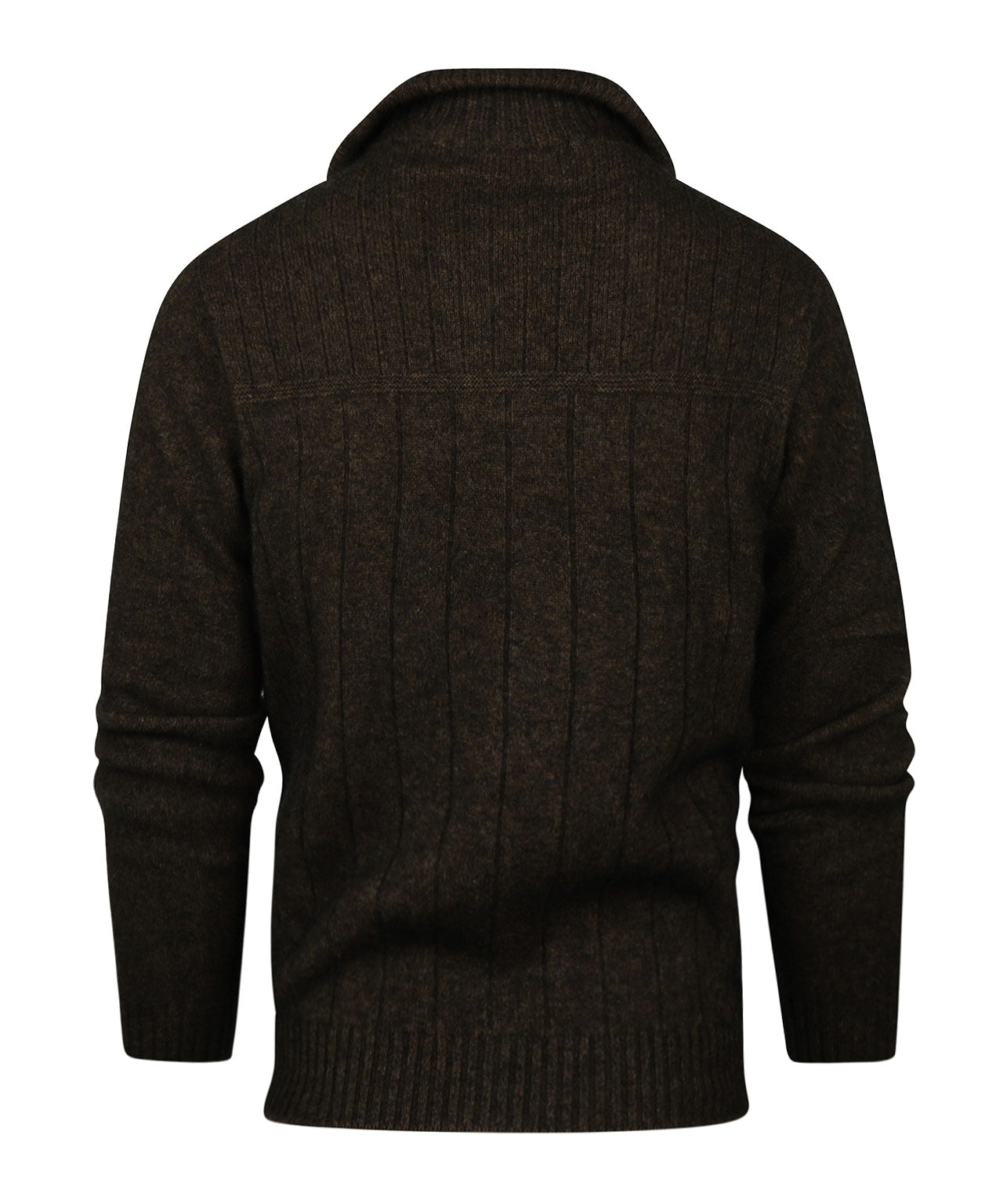 Noble Wilde Zip Vest Lancaster | Brown