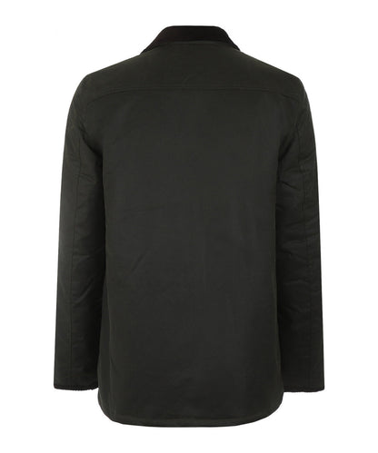Traditionelle Wachsjacke | Oliv